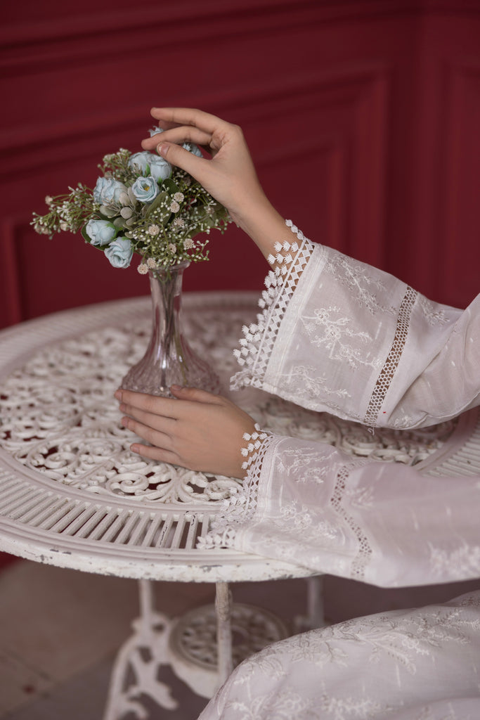 AYZARA - 3 PC UNSTITCHED