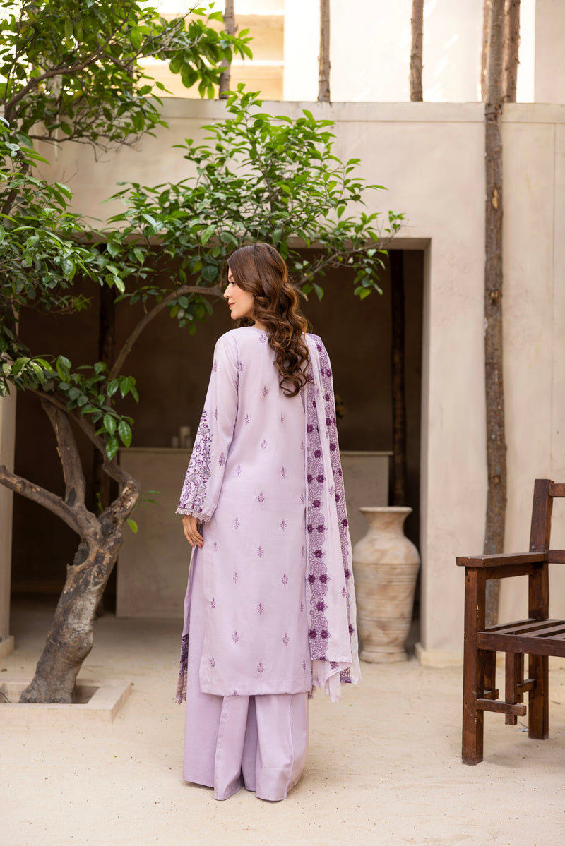 RESHVIAH - 3 PC UNSTITCHED