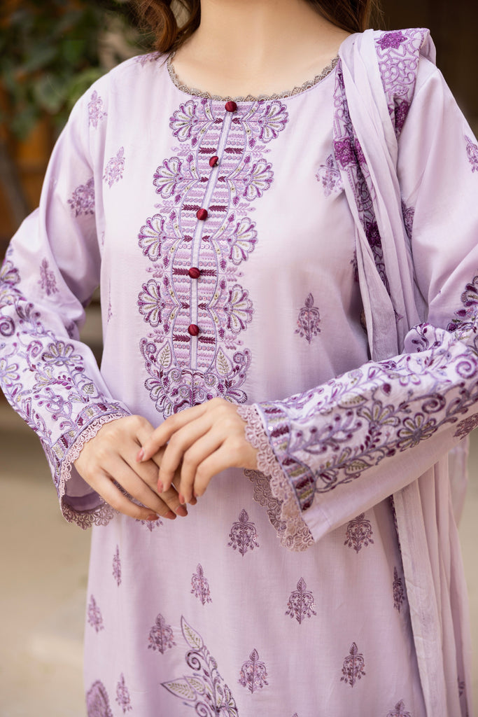 RESHVIAH - 3 PC UNSTITCHED