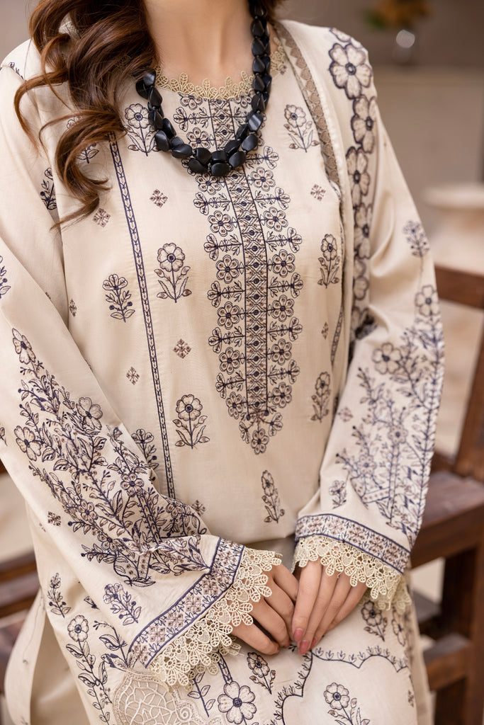 SUMORAH - 3 PC UNSTITCHED