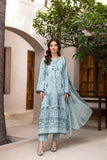 FLORINIA - 3 PC UNSTITCHED
