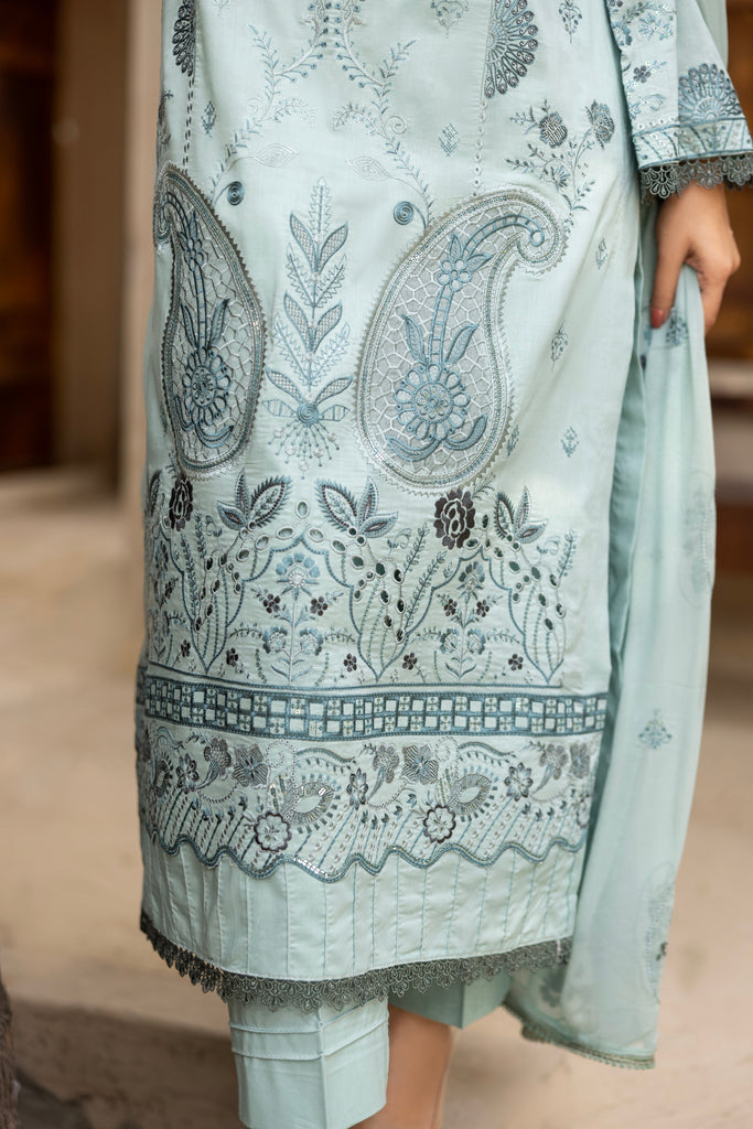 FLORINIA - 3 PC UNSTITCHED