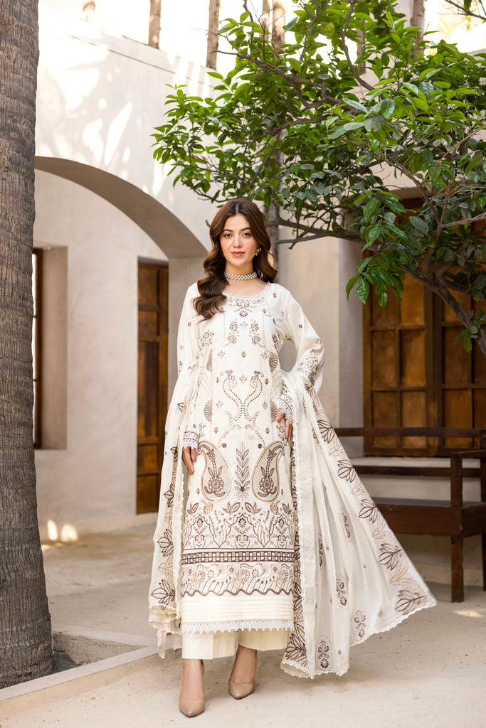 BREEZIA - 3 PC UNSTITCHED