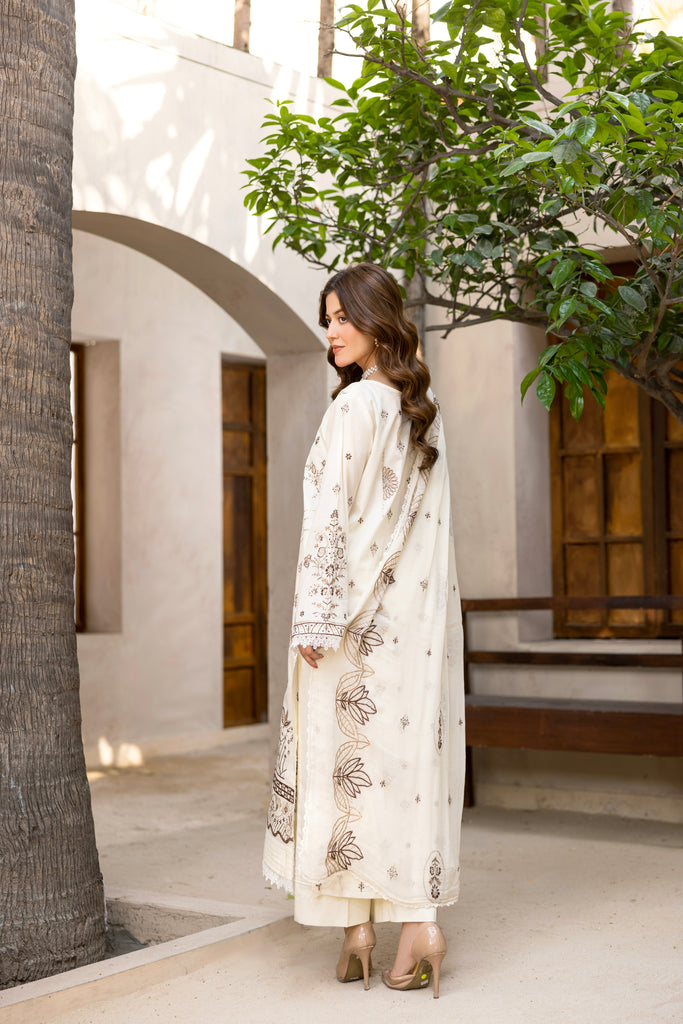 BREEZIA - 3 PC UNSTITCHED