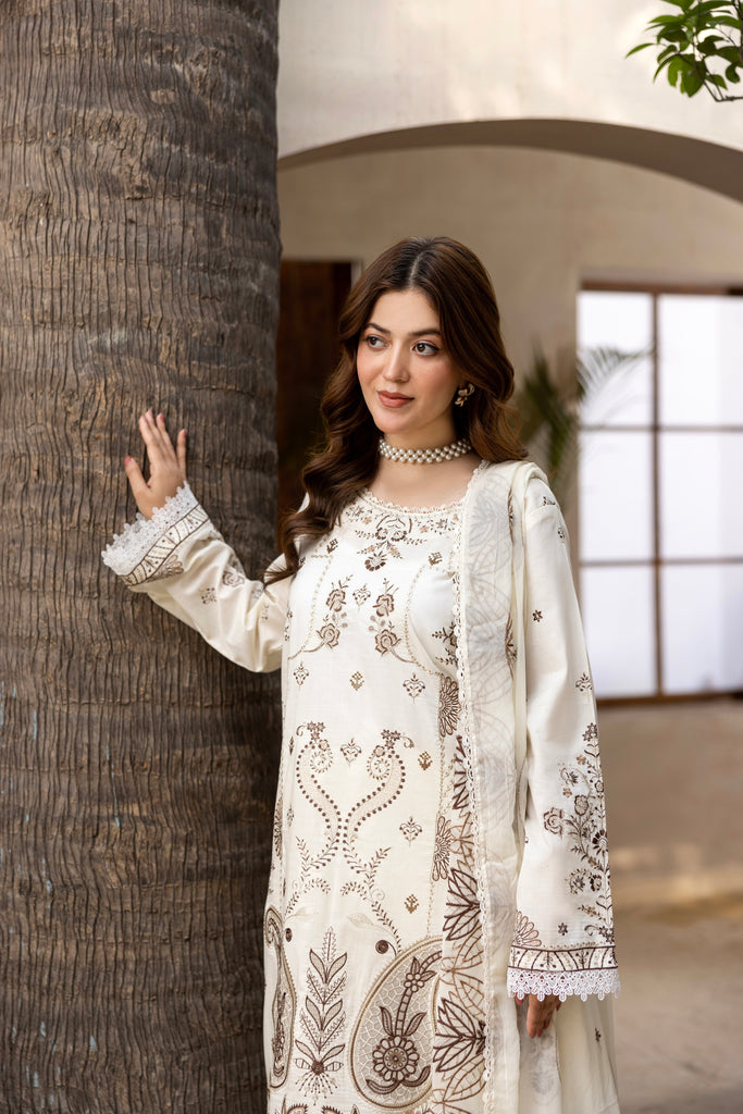 BREEZIA - 3 PC UNSTITCHED