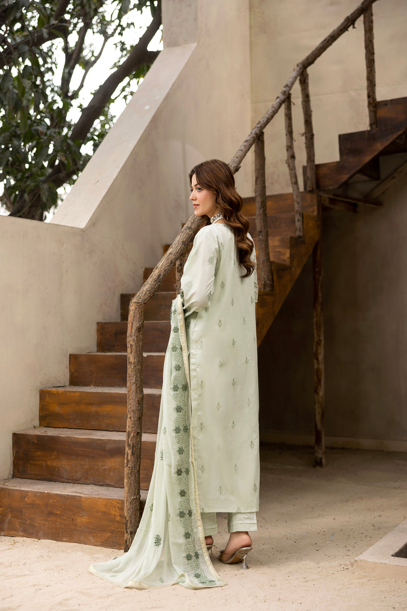 MEHRLINA - 3 PC UNSTITCHED