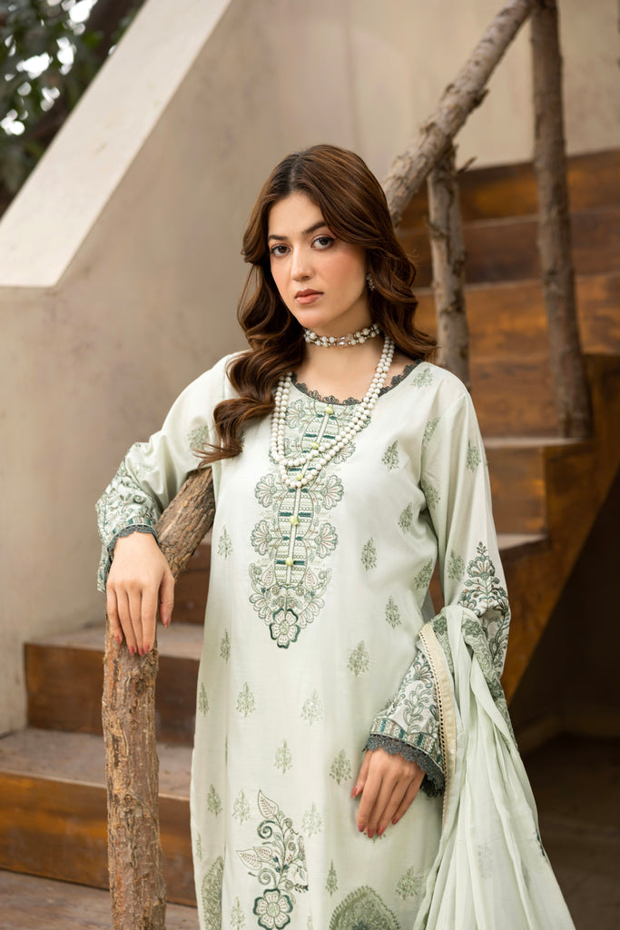 MEHRLINA - 3 PC UNSTITCHED