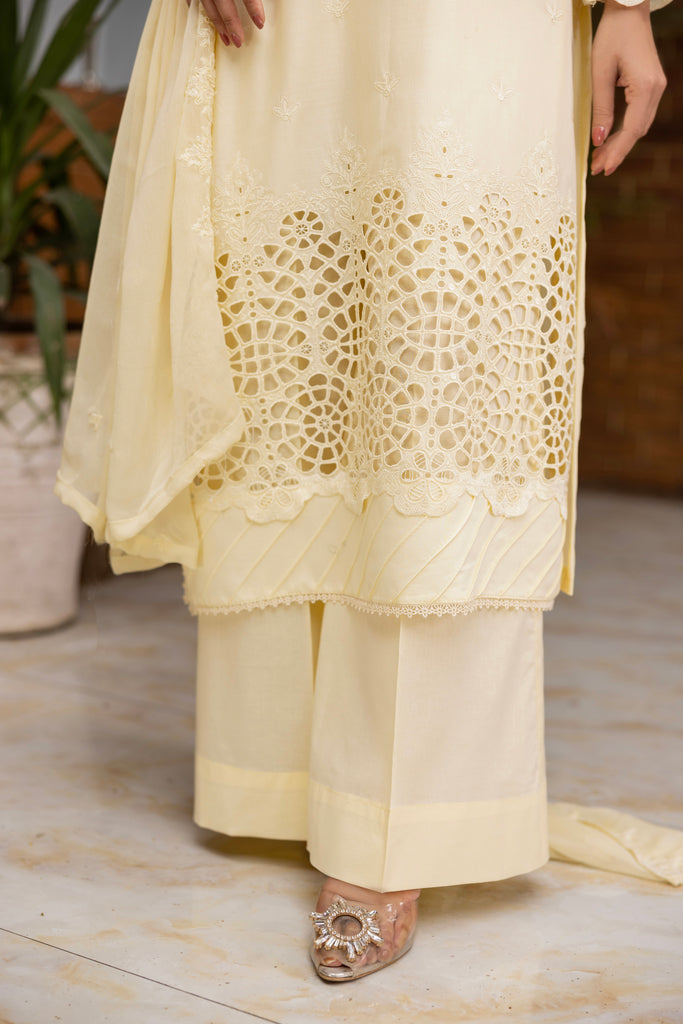 BLOOMARA - 3 PC UNSTITCHED