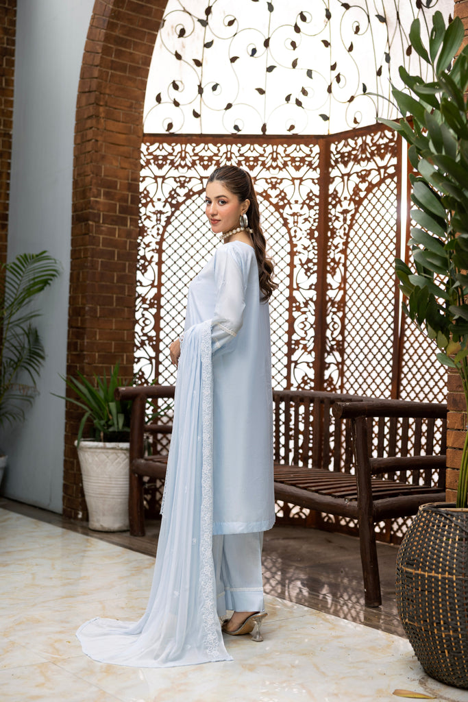 CALZIA - 3 PC UNSTITCHED