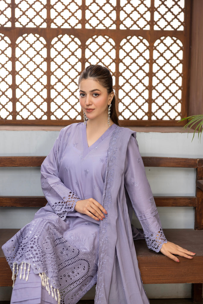 GULSHAH - 3 PC UNSTITCHED