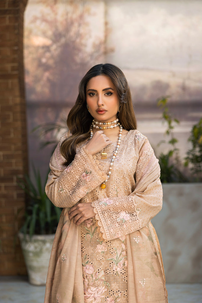 LAWNISHQ - 3 PC UNSTITCHED