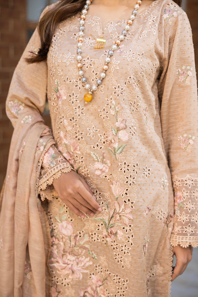 LAWNISHQ - 3 PC UNSTITCHED