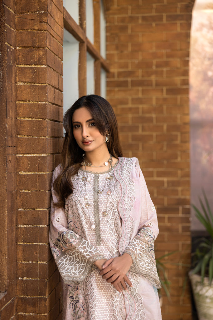 GULNORA - 3 PC UNSTITCHED