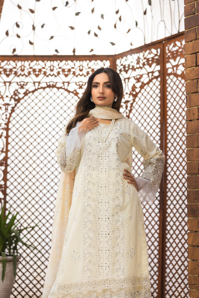 NAAZRA - 3 PC UNSTITCHED