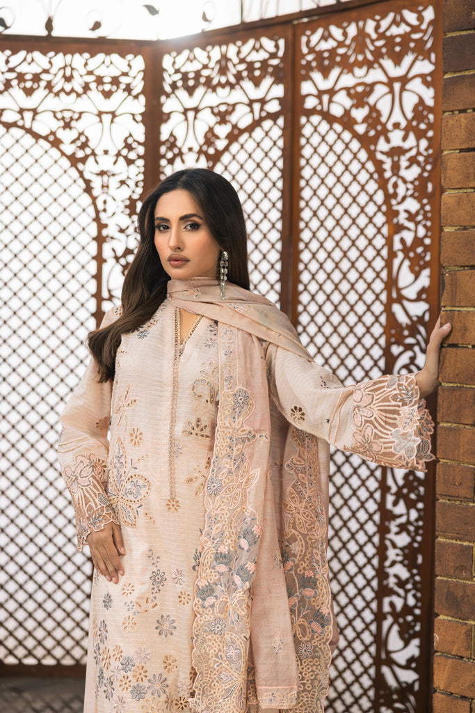 NOORLAWN - 3 PC UNSTITCHED