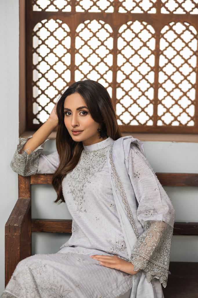 BASREEN - 3 PC UNSTITCHED