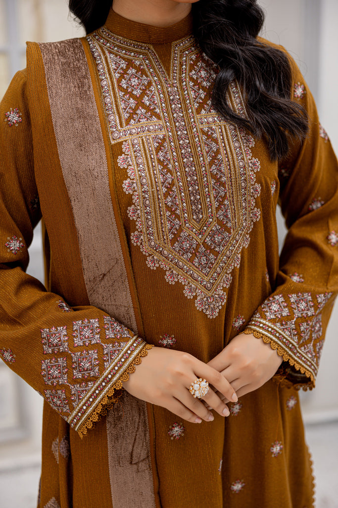 ZARVELLE - 3 PC UNSTITCHED