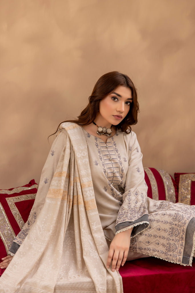 GULZAR - 3 PC UNSTITCHED