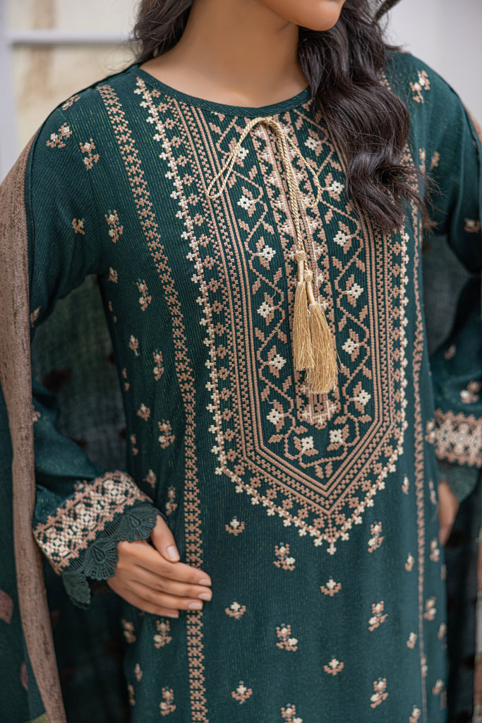 LEVORA - 3 PC UNSTITCHED