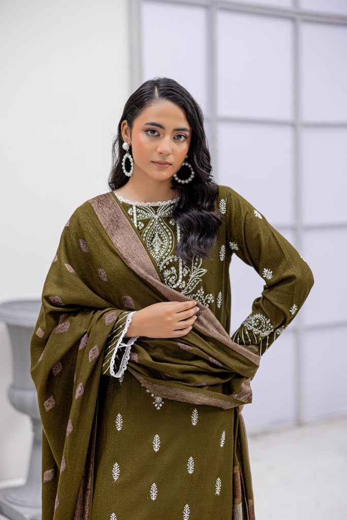 EMBRIZA - 3 PC UNSTITCHED