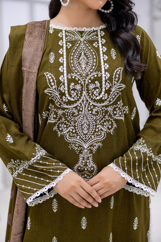 EMBRIZA - 3 PC UNSTITCHED