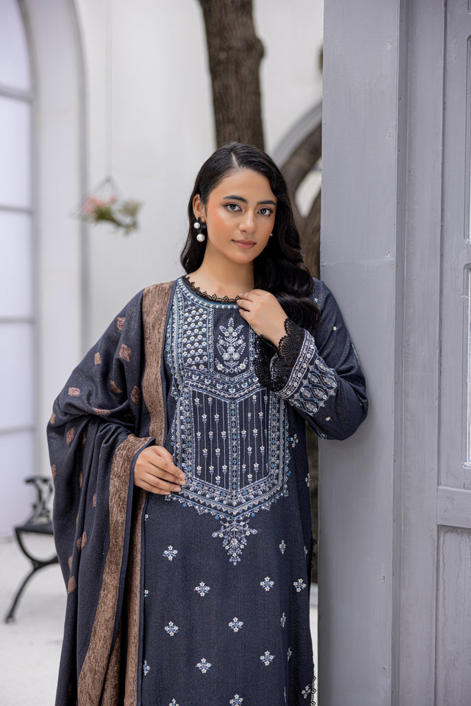 PEARLORA - 3 PC UNSTITCHED