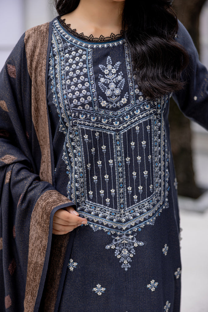PEARLORA - 3 PC UNSTITCHED