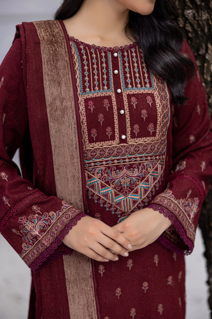 ZARELIA - 3 PC UNSTITCHED