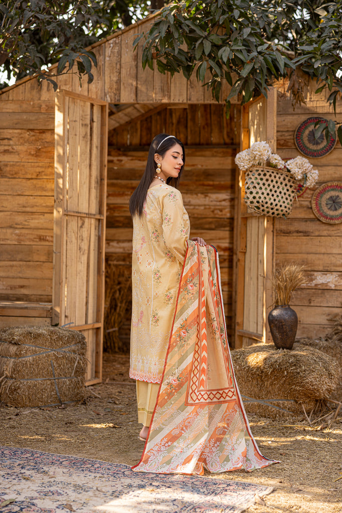 GULBAHAAR - 3 PC UNSTITCHED