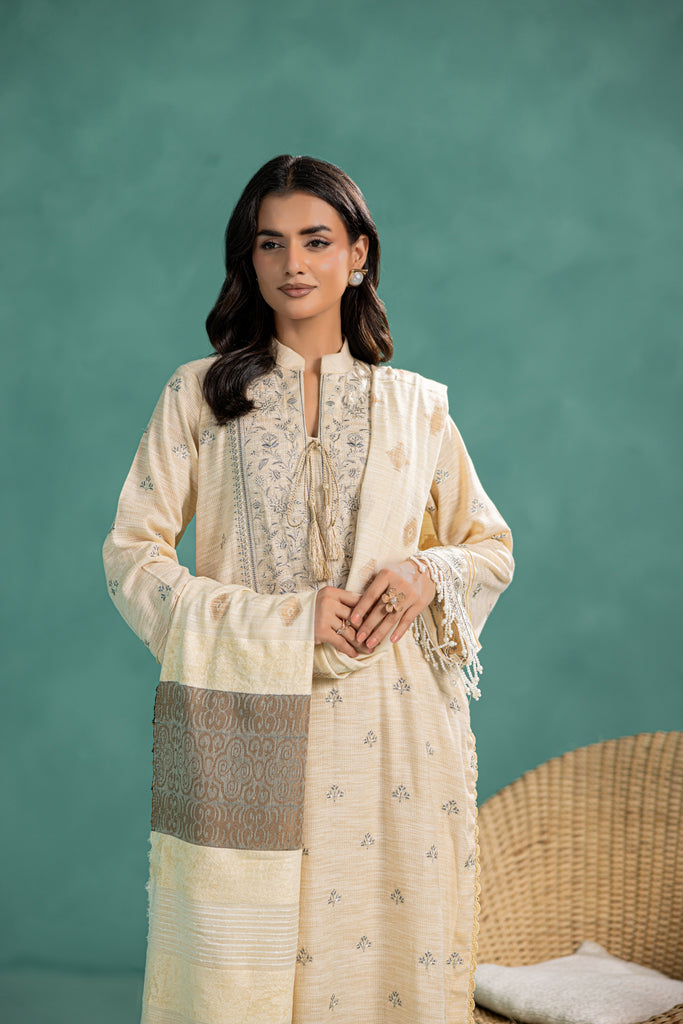 PEECHORA - 3 PC UNSTITCHED