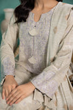 SHAWLUX - 3 PC UNSTITCHED