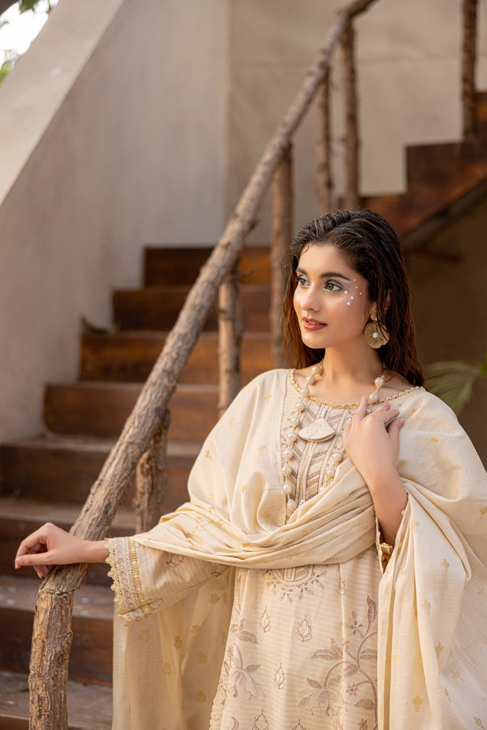GULNAZA - 3 PC UNSTITCHED