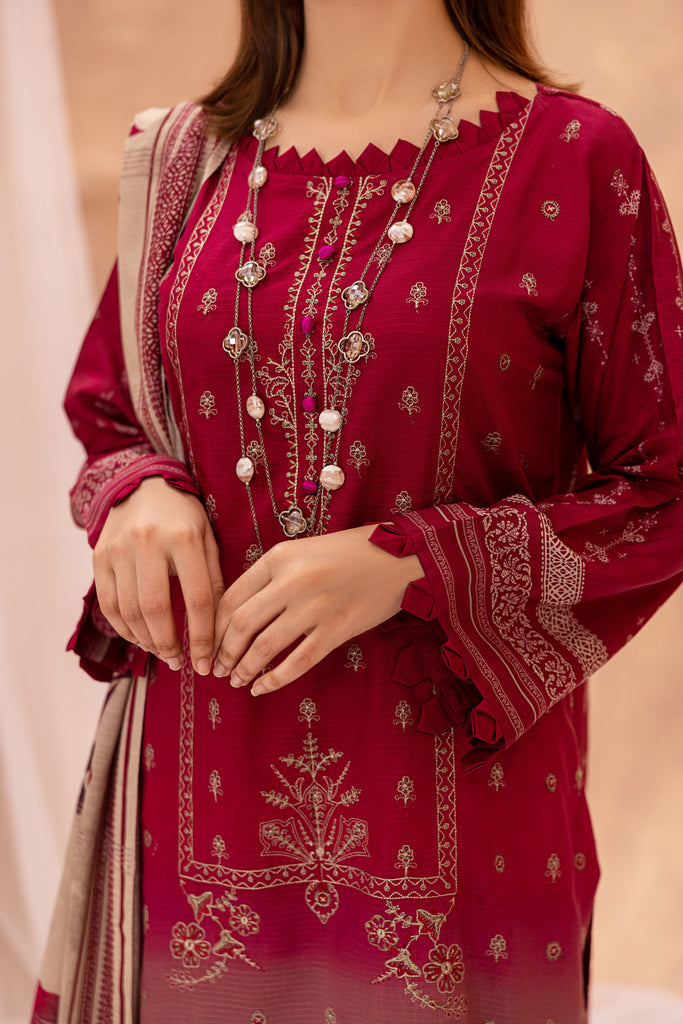 VIVID VOGUE - 3 PC UNSTITCHED