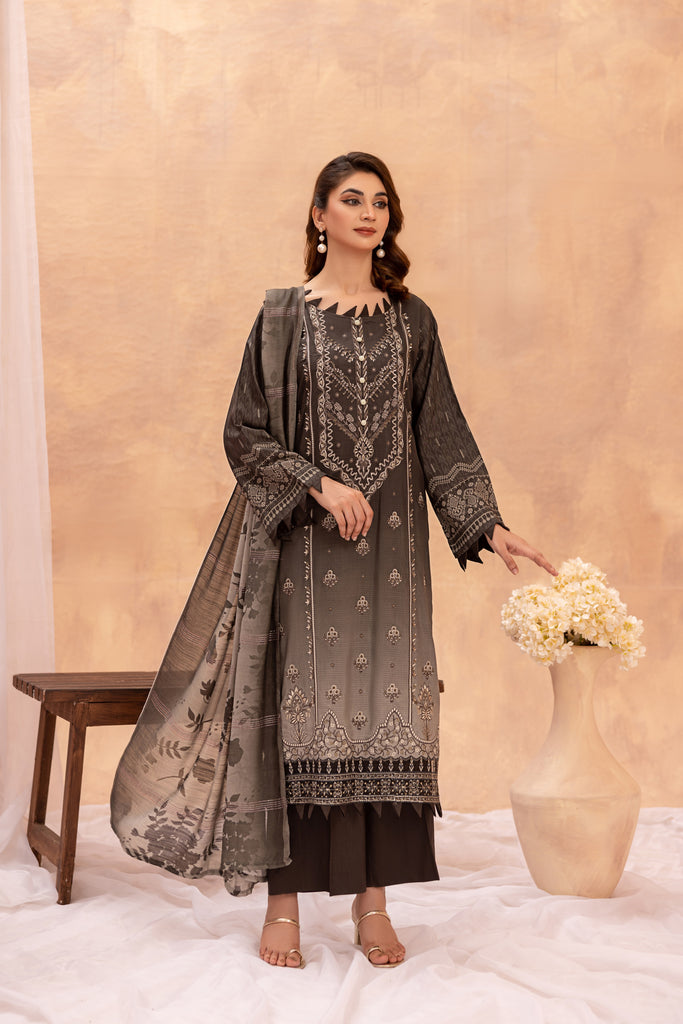 ROYAL THREADS - 3 PC UNSTITCHED