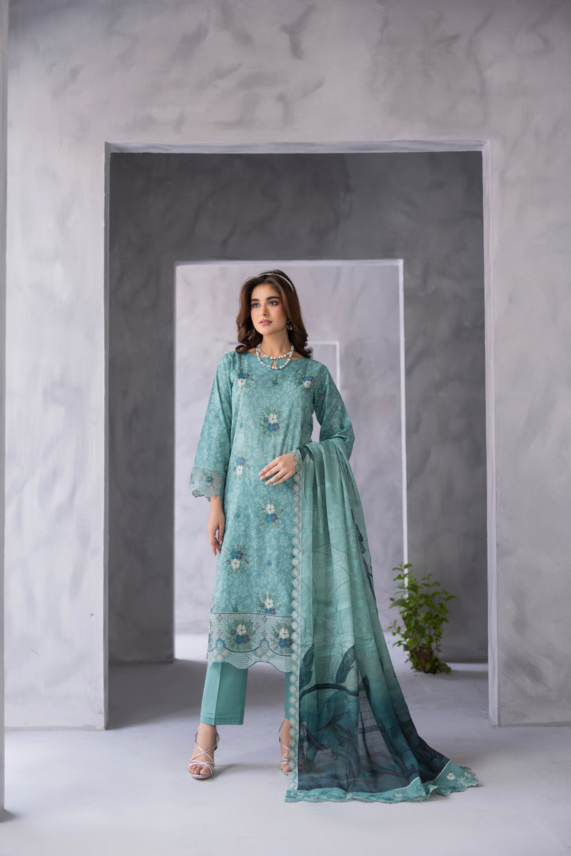 FAYLIA - 3 PC UNSTITCHED