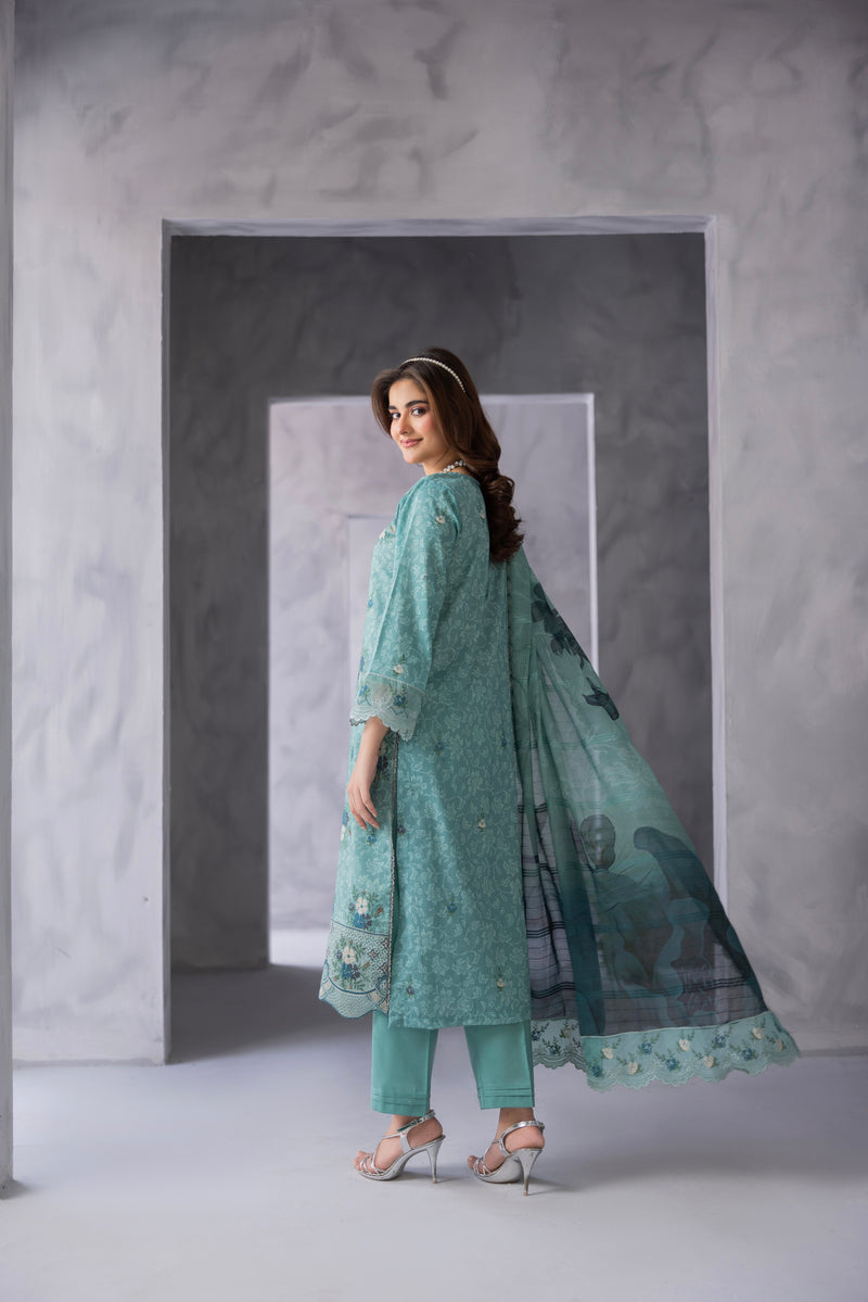FAYLIA - 3 PC UNSTITCHED