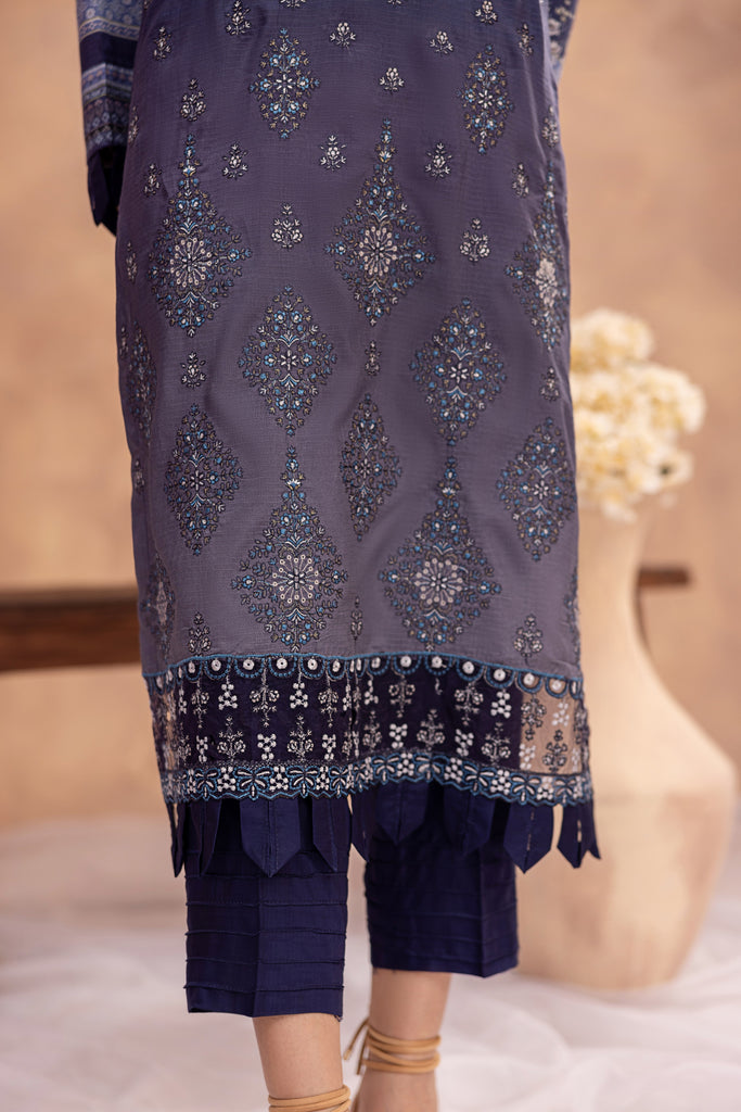 LUXE LINEAGE - 3 PC UNSTITCHED