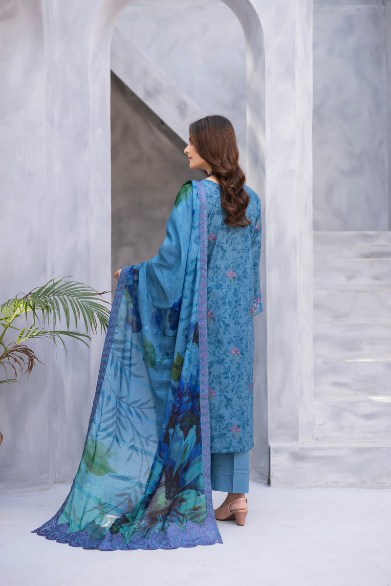 GULISTA - 3 PC UNSTITCHED