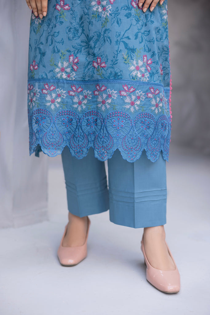 GULISTA - 3 PC UNSTITCHED