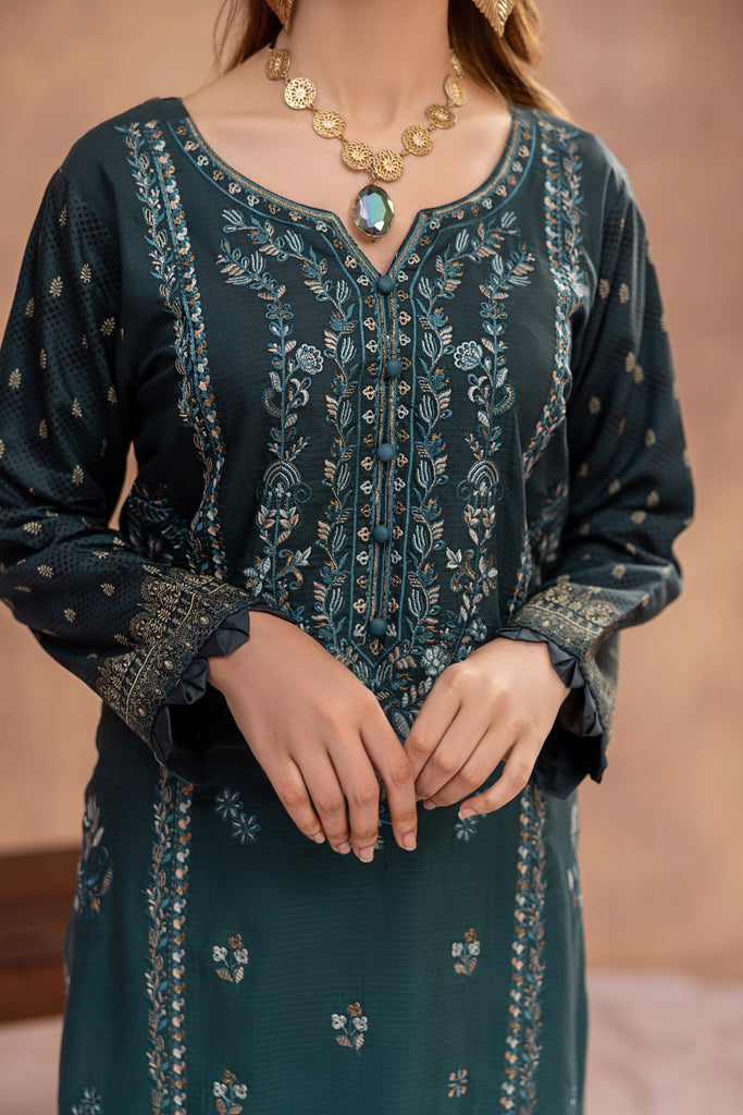 DIVINE DRAPE - 3 PC UNSTITCHED