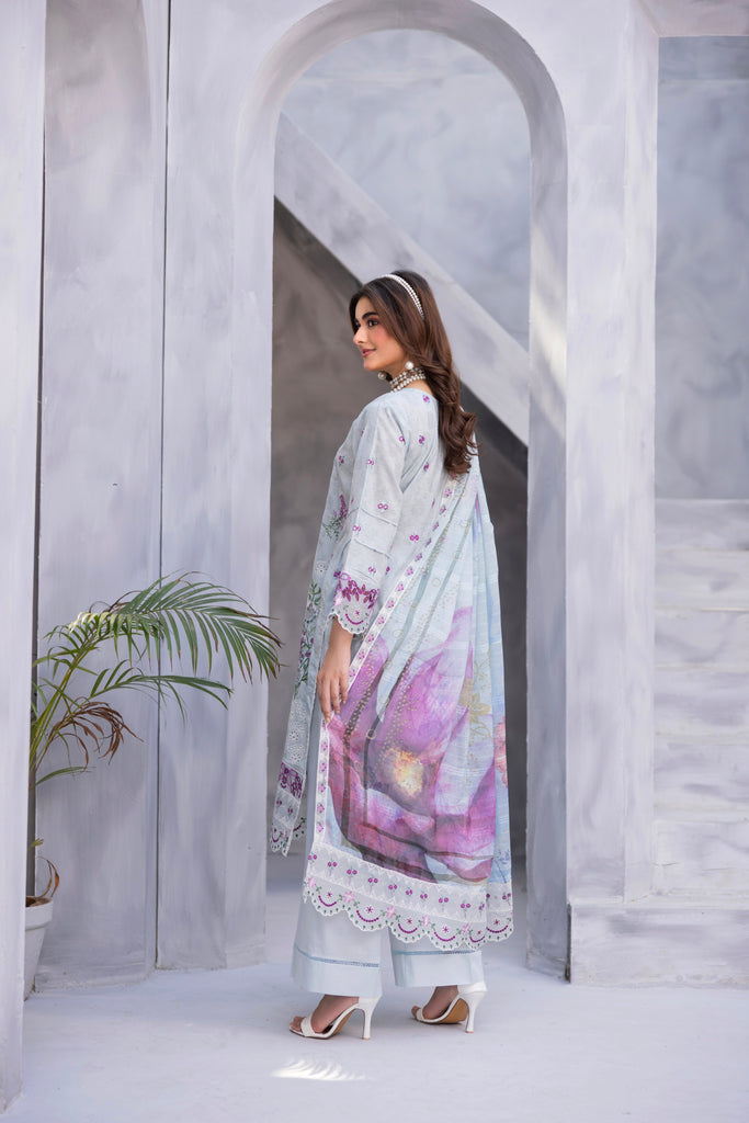 LINZORA - 3 PC UNSTITCHED