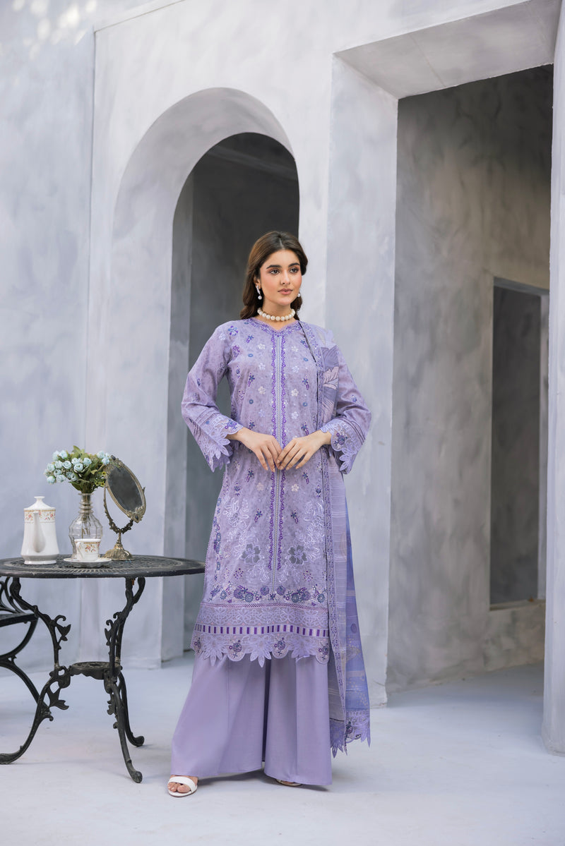 VAYLARA - 3 PC UNSTITCHED