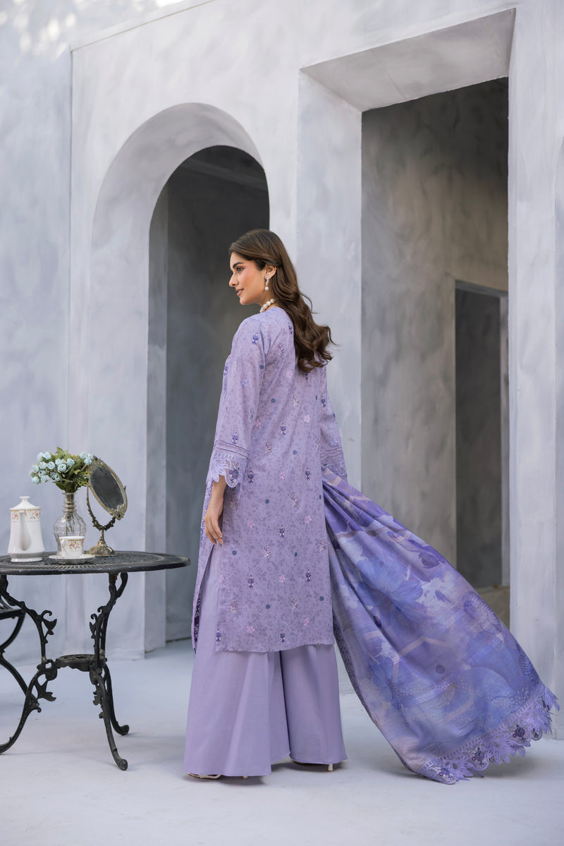 VAYLARA - 3 PC UNSTITCHED