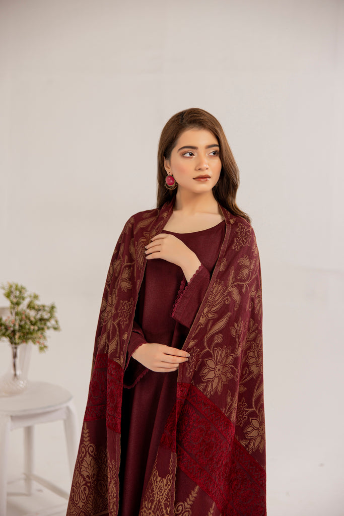 ISLA - 3 PC UNSTITCHED