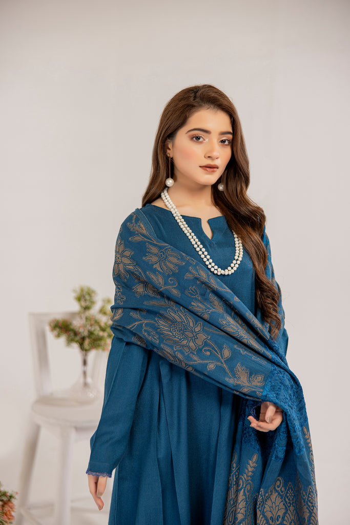 ZARA - 3 PC UNSTITCHED