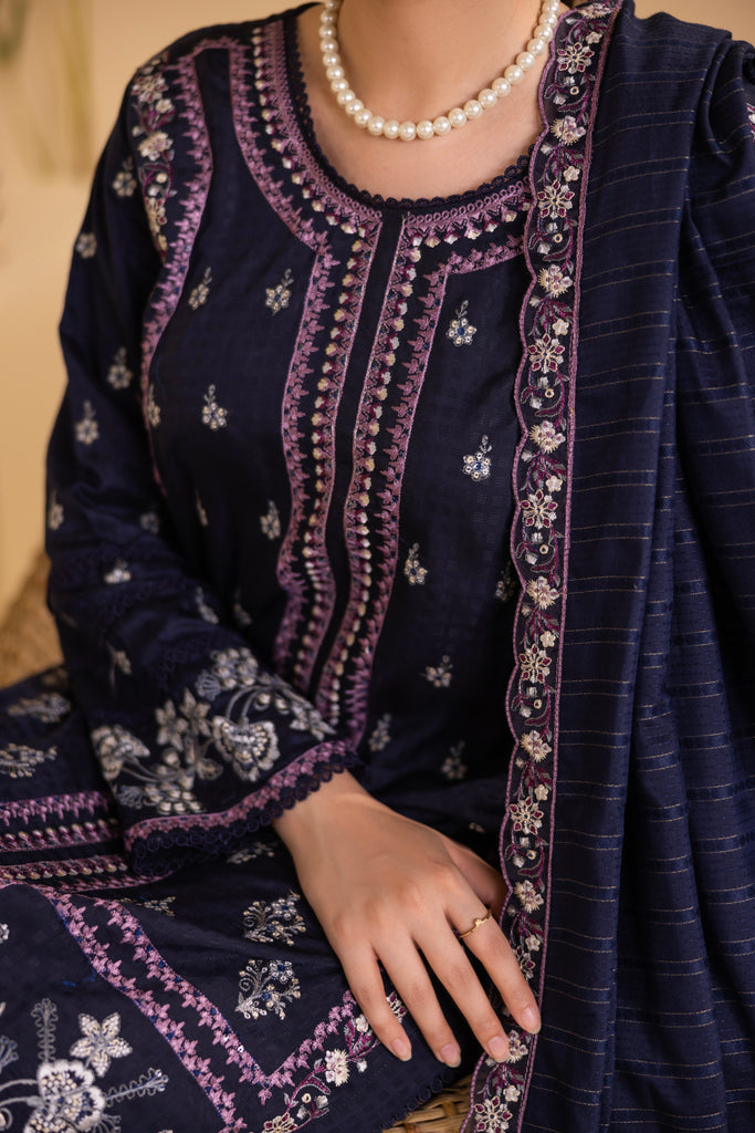RESHVIAH - 3 PC UNSTITCHED
