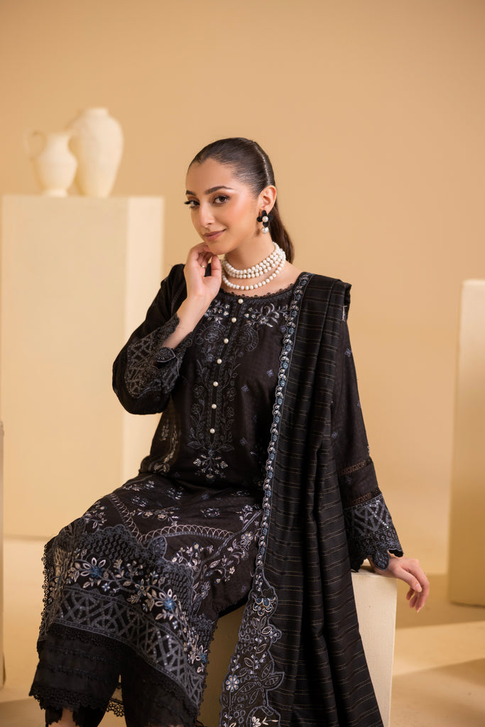 AYREENA - 3 PC UNSTITCHED