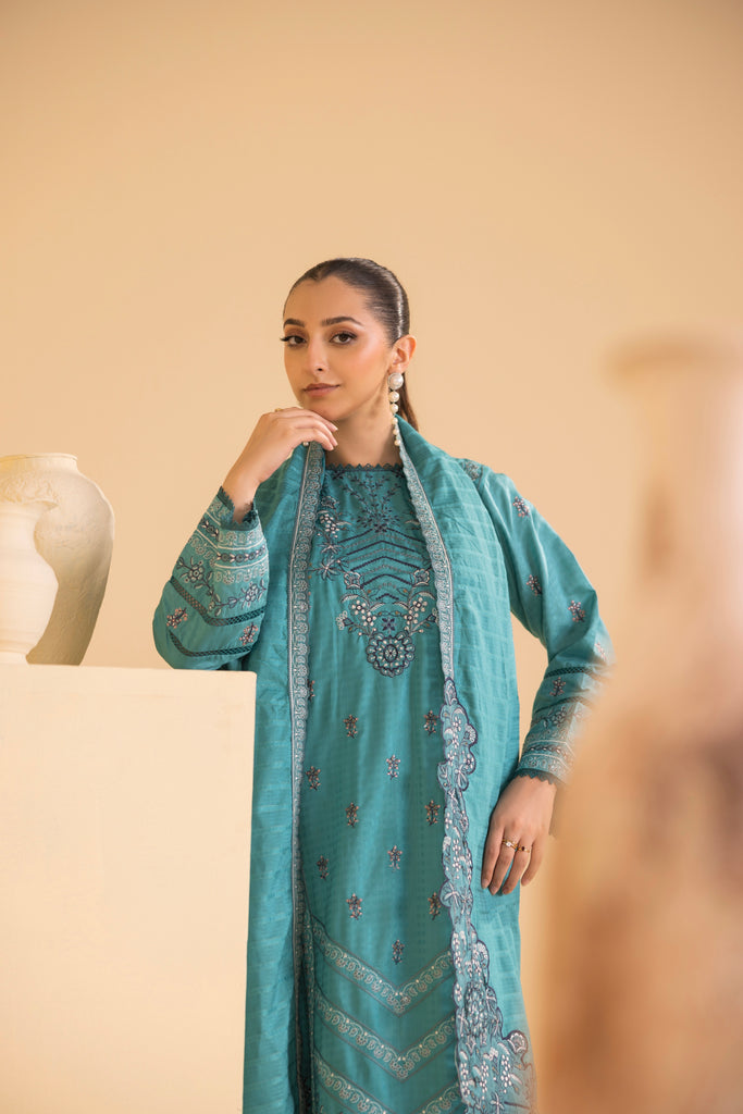 SABEENA - 3 PC UNSTITCHED