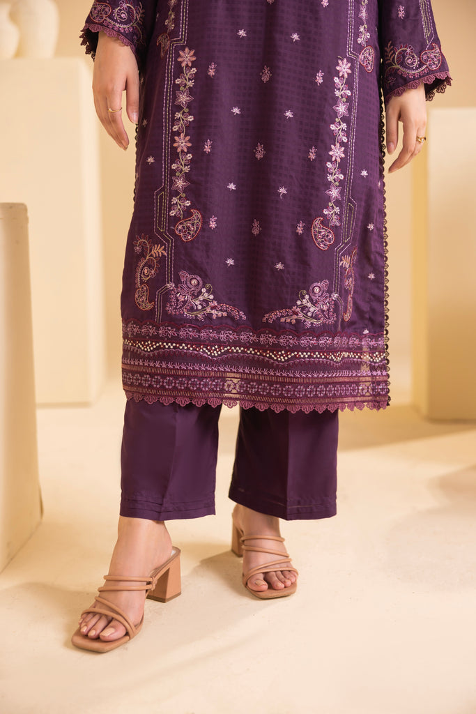 FLORZINA - 3 PC UNSTITCHED