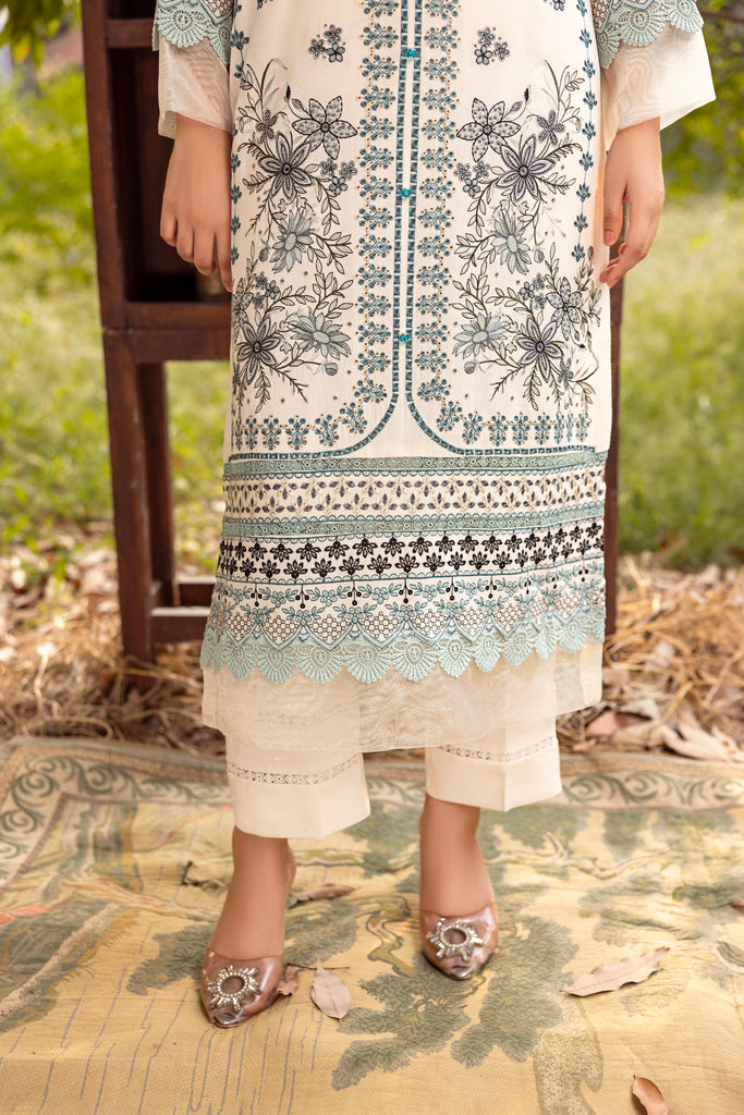 GLAMOUR - 3 PC UNSTITCHED